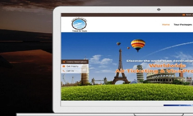 Interactive Media - Faizan-e-Yousuf Travels