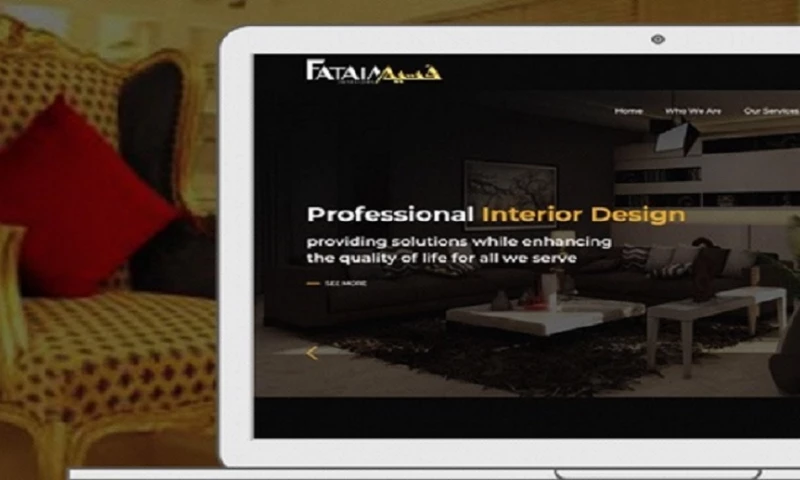 Interactive Media - Fataim Interiors
