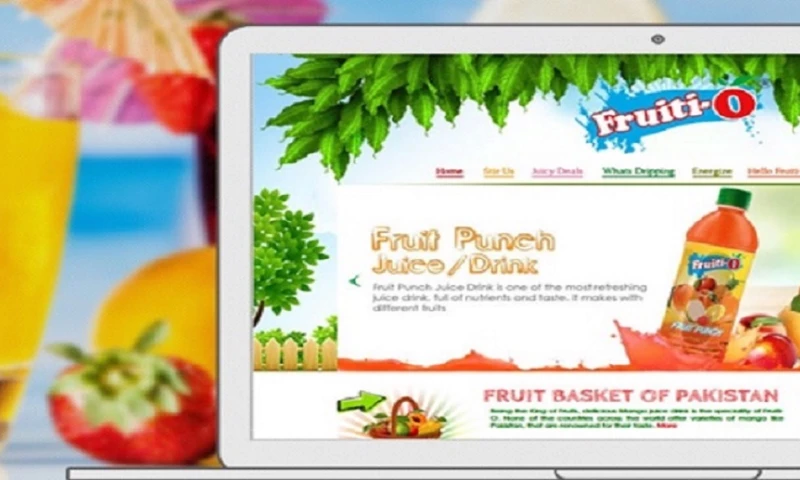 Interactive Media - Fruiti-o