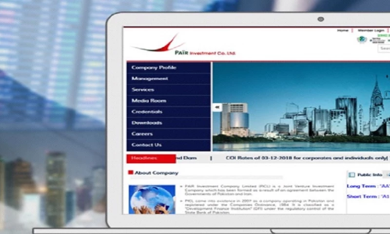 Interactive Media - Pair Investment Co. Ltd