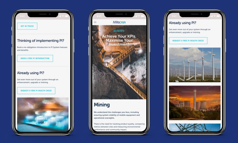 Brand identity refresh and website redesign