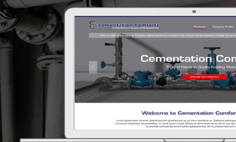 Interactive Media - Cementation Comforts