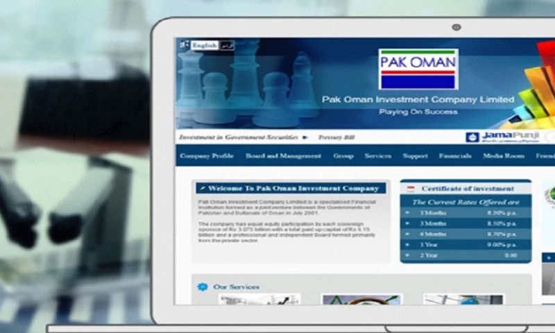Interactive Media - Pak Oman Investment