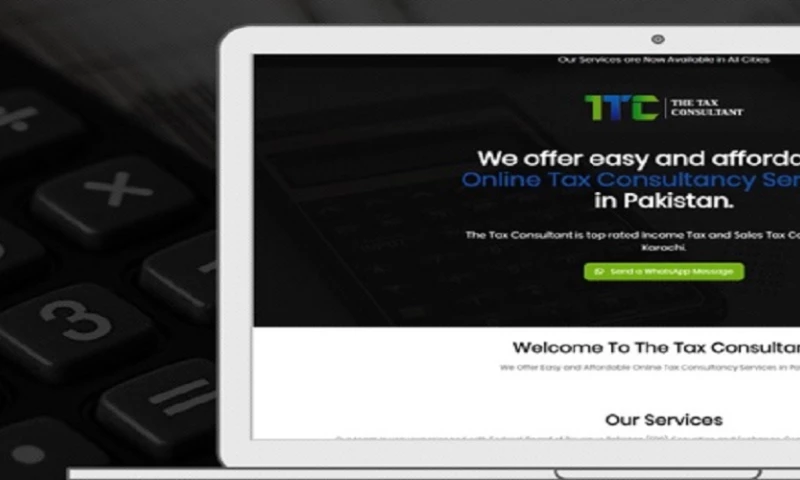 Interactive Media - The Tax Consultant