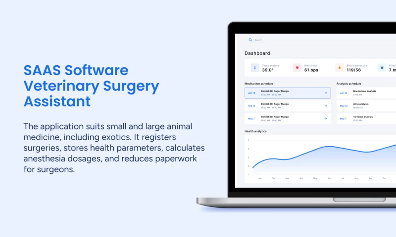 Aristek Systems - SAAS Software Veterinary Surgery Assistant