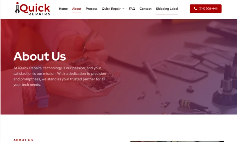 ExperTech - iquick Repair