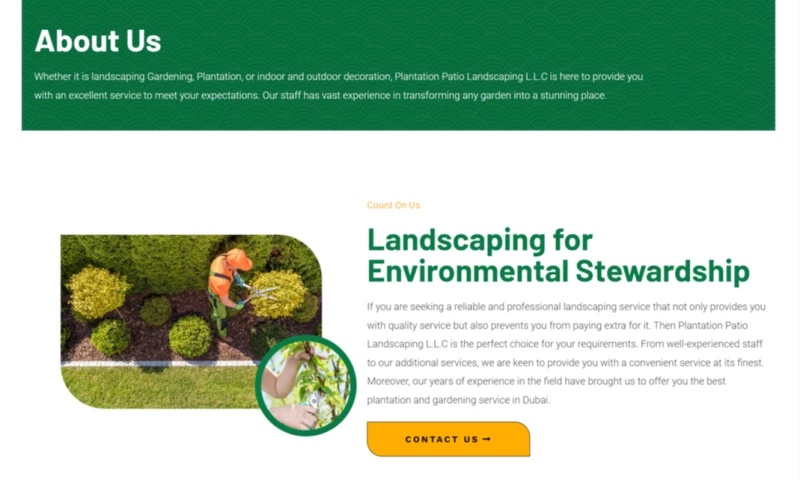 ExperTech - Gardening Plants Store