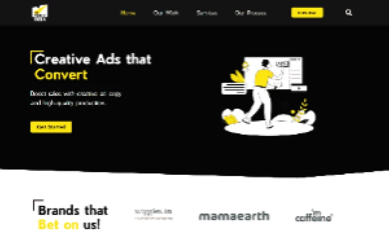 Websesta - Agency Website Development