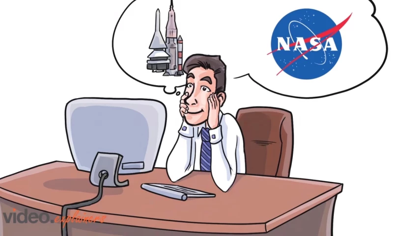 Whiteboard Video Created For NASA- EP Division