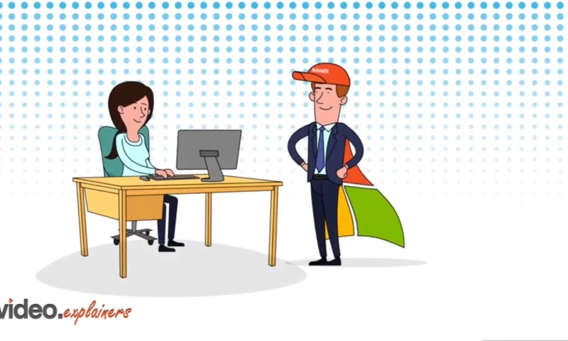 Microsoft Windows 10 Animated Explainer Video