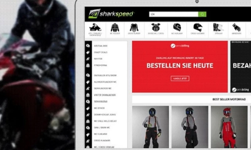 Interactive Media - Shark Speed