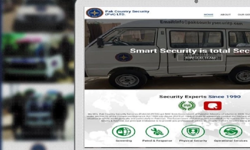 Interactive Media - Pak Country Security Services