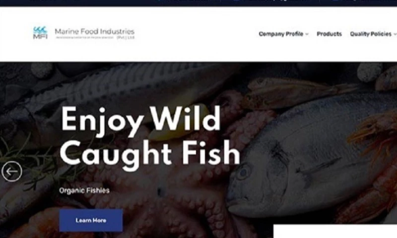 Interactive Media - Marine Food Industries