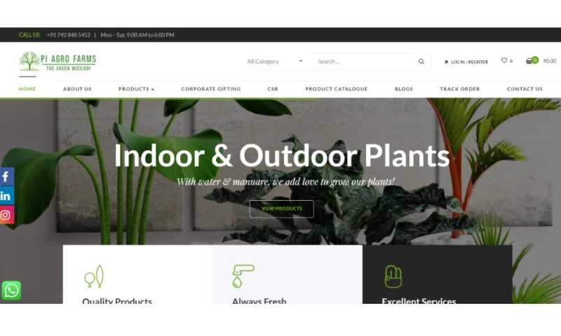 TLH Services Private Limited - eCommerce Website Designing