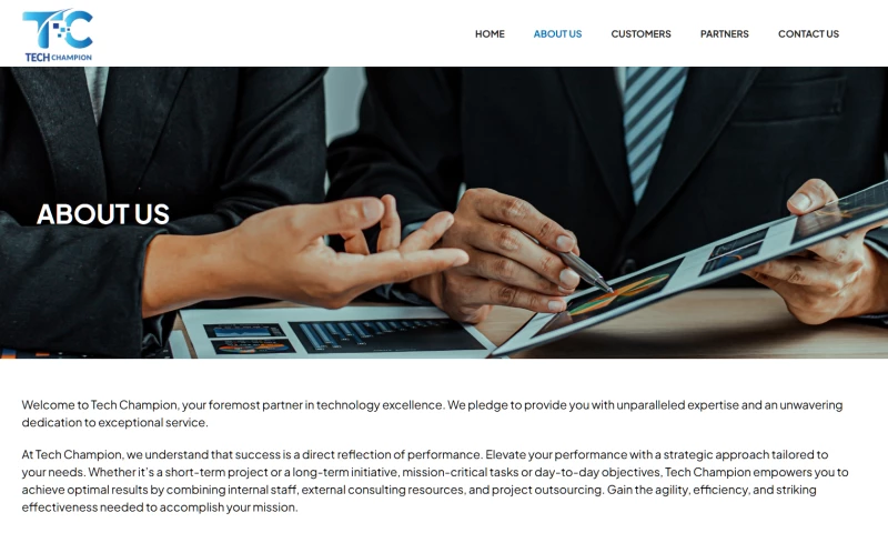 Stellar Solutions - Tech Champion LLC