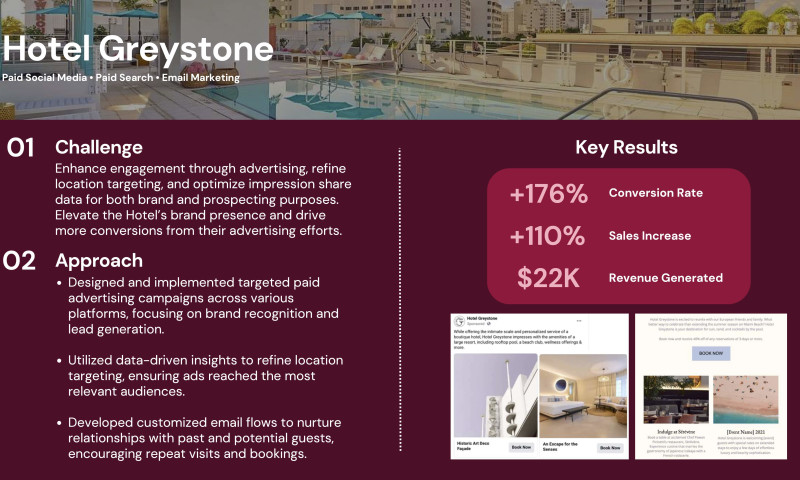SLT Consulting - Hotel Greystone