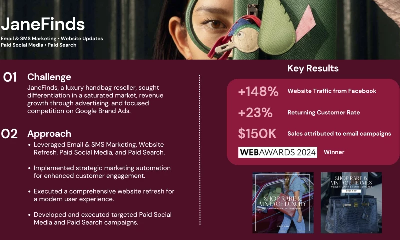 SLT Consulting - Jane Finds