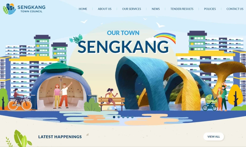 Elves Lab Pte Ltd - Sengkang Town Council