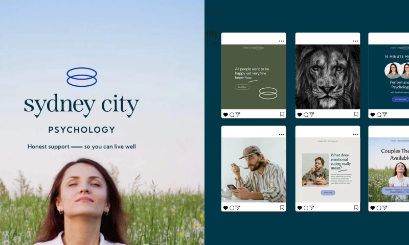 Psychology Clinic Rebrand