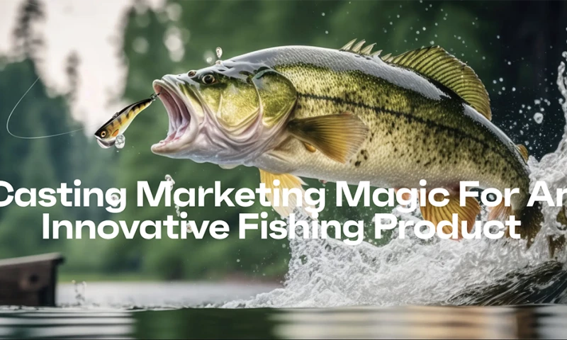 Fishing Lure Branding, eCommerce, Packaging