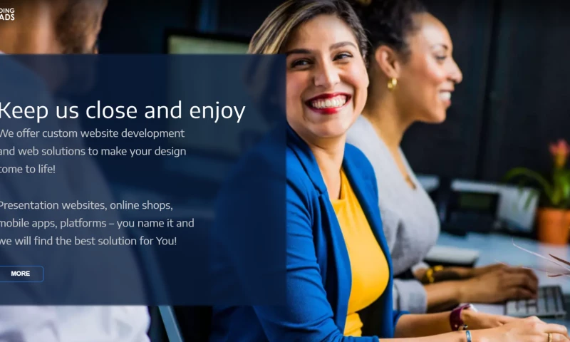 Serenichron SRL - UX/UI Design for Web Development Agency