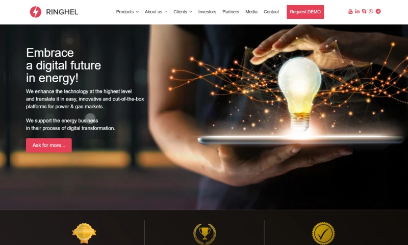 Serenichron SRL - Mobile App Dev & Testing & UX/UI Design for Tech Company