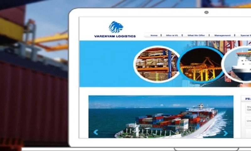 Interactive Media - Varenyam Logistics