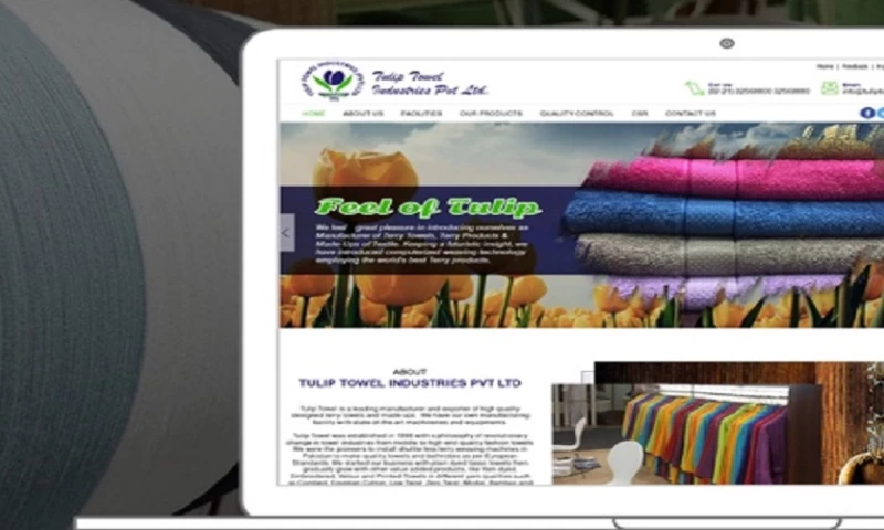 Interactive Media - Tulip Towel Industries