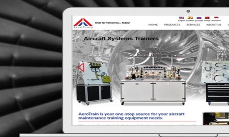 Interactive Media - Aero Train