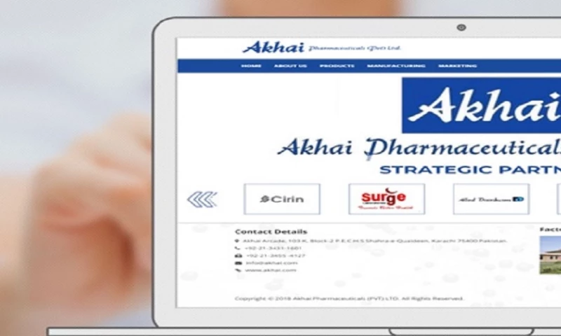 Interactive Media - Akhai Pharmaceuticals