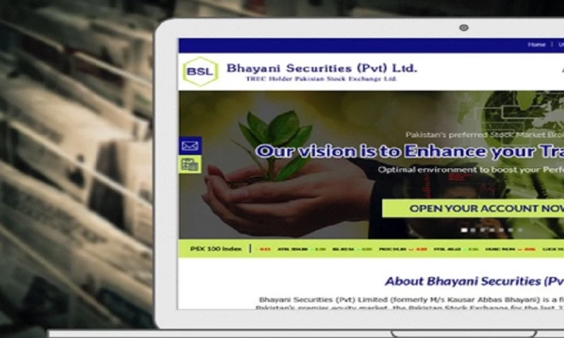 Interactive Media - Bhayani Securities Limited