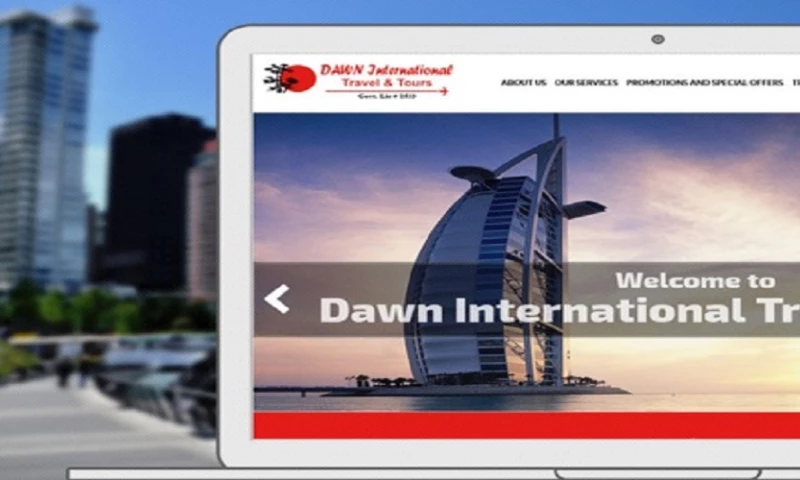 Interactive Media - Dawn International Travel
