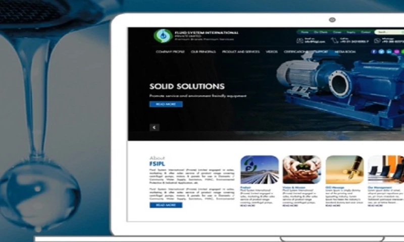 Interactive Media - Fluid System International