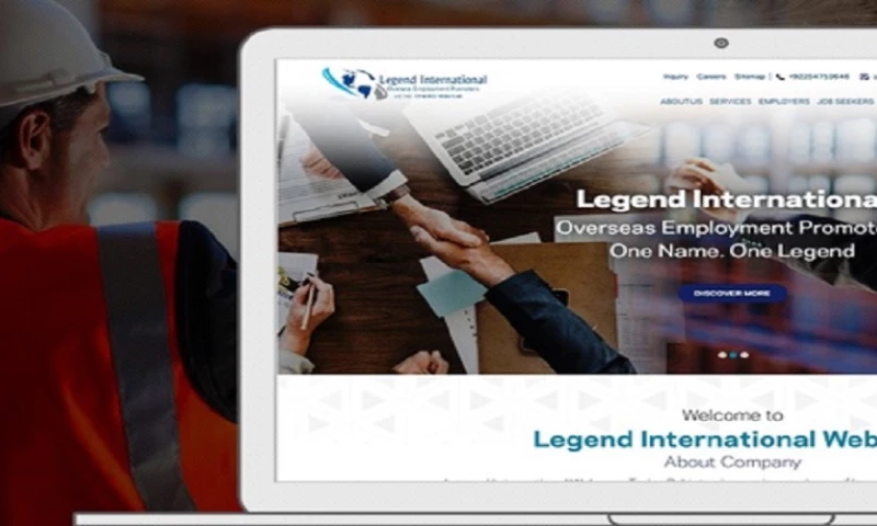 Interactive Media - Legend International