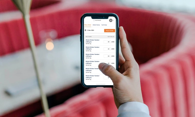 Imenso Software - Advanced on demand B2B meat delivery application