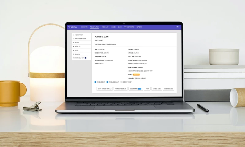 Imenso Software - End-to-end appointment management system for Healthcare