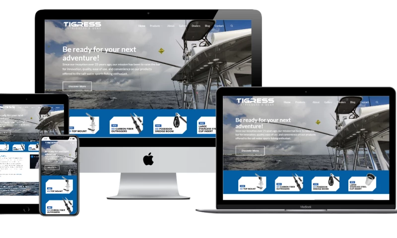 WNA InfoTech - Tigress Outriggers