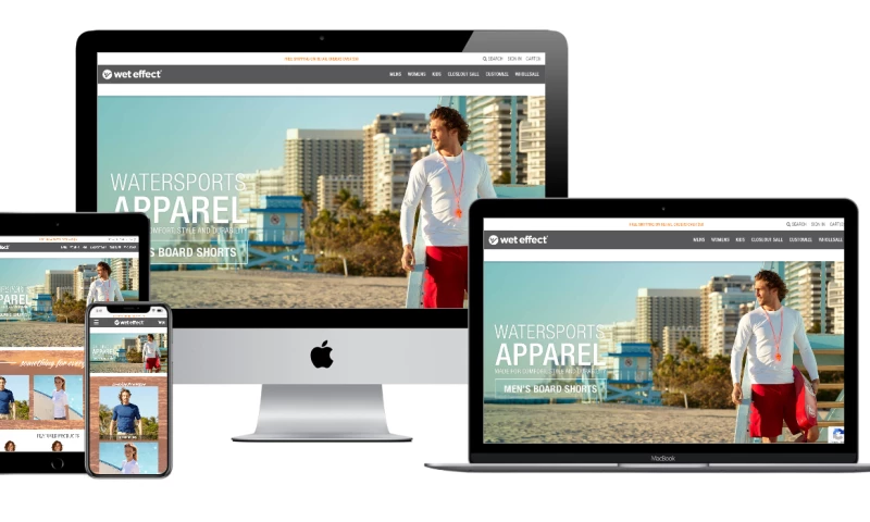 WNA InfoTech - Wet Effect