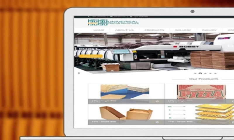 Interactive Media - Universal Carton Industries