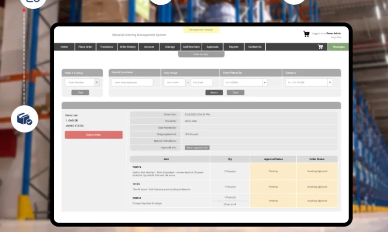 Imenso Software - Multitenancy Order Management Application