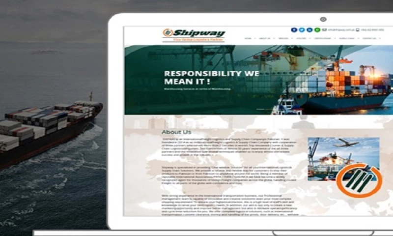 Interactive Media - Shipway Logistics