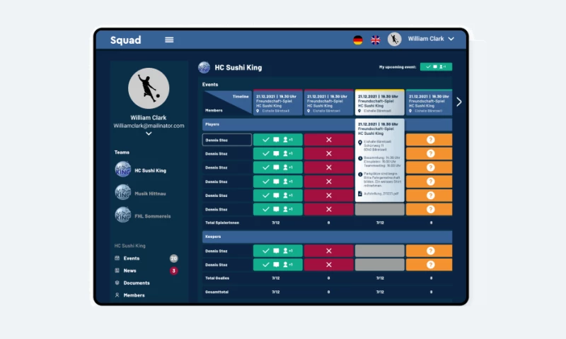 Imenso Software - SaaS based Event and Task Management Platform