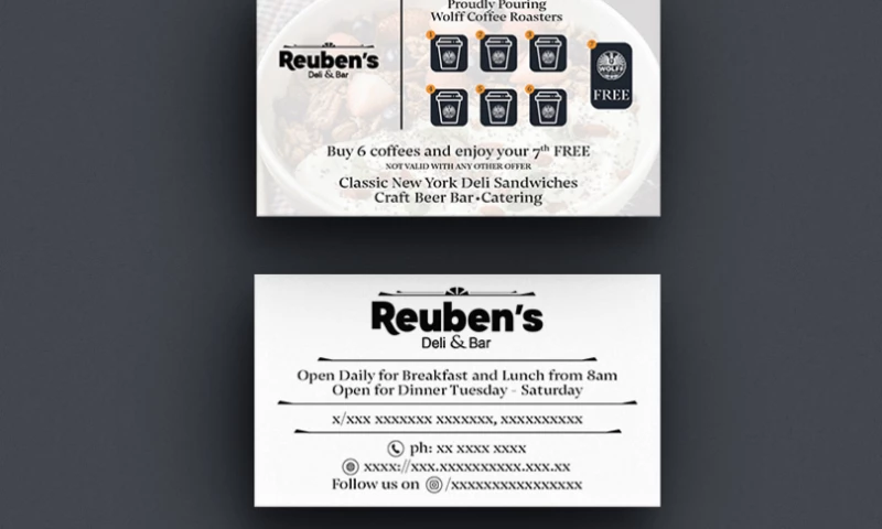 TechUptodate - Reubens Deli & Bar