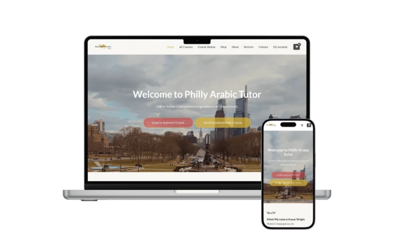 Hussein Swaleh Design - Philly Arabic Tutor