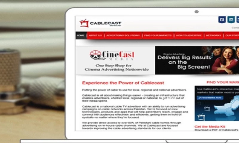 Interactive Media - Cable Cast