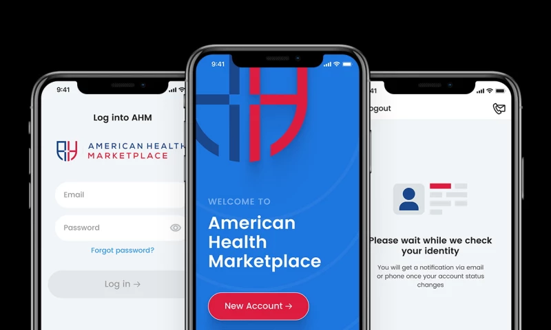 American Health Marketplace App