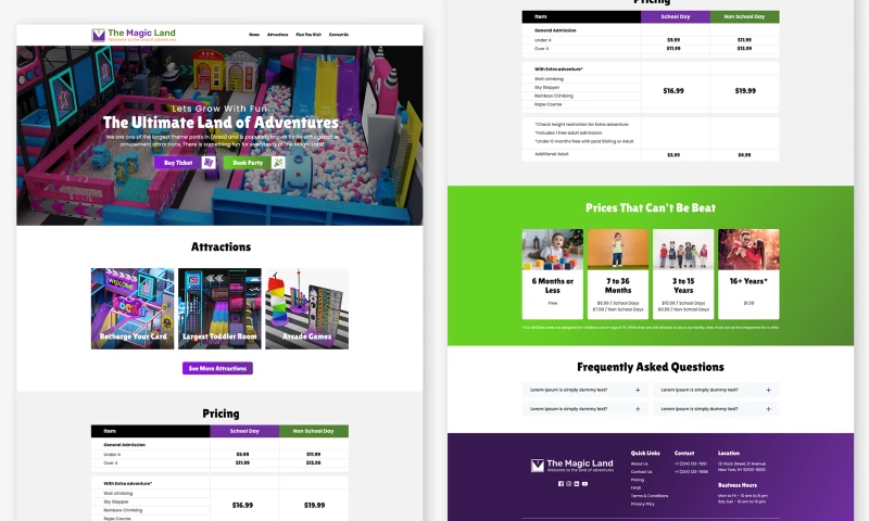 Fox Digital Creatives - The Magic Land