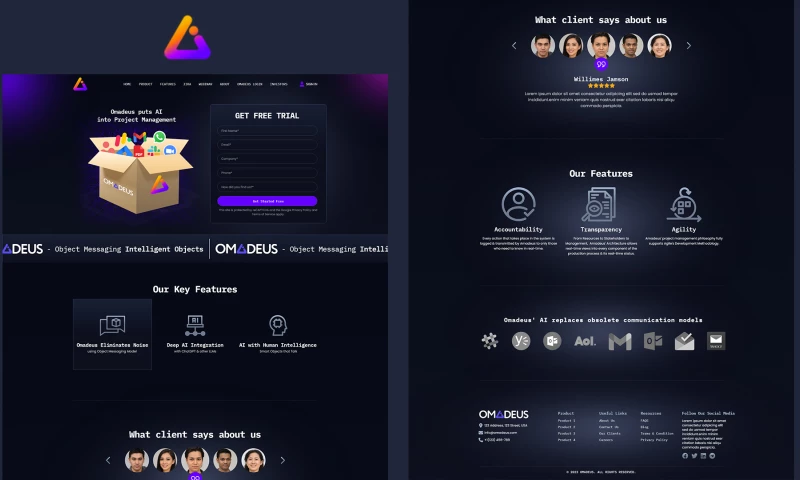 Fox Digital Creatives - Omadeus