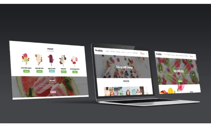 E-commerce Web Design