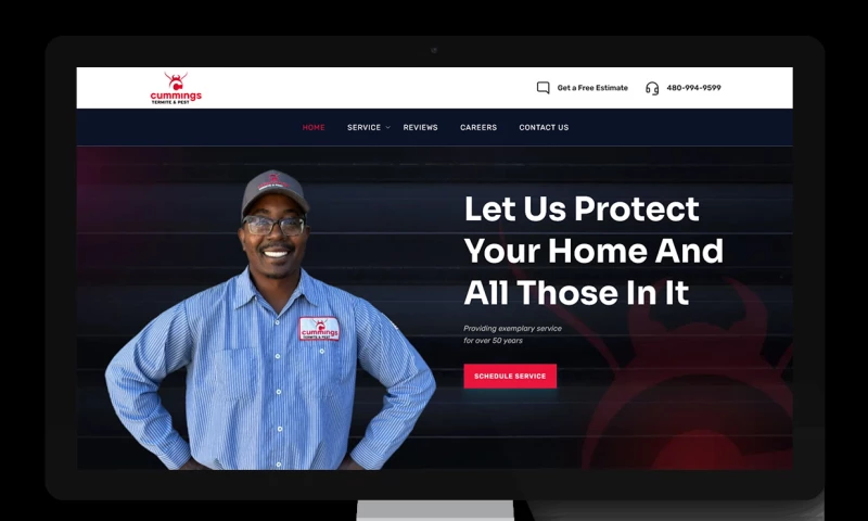 Cummings Termite & Pest Control